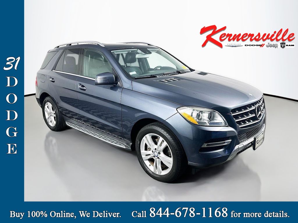 2015 Mercedes-Benz M-Class ML 350 4MATIC