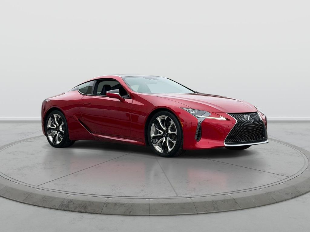 Infrared 2018 Lexus LC 500 RWD Coupe Rear-Wheel Drive Automatic