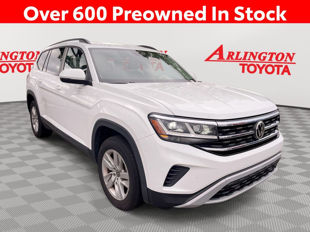 2021 Volkswagen Atlas S