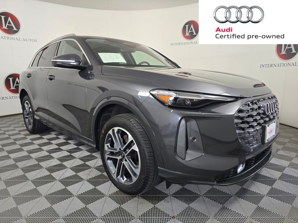 Tambora Gray Metallic 2025 Audi Q5 SUV / Crossover All-Wheel Drive 7-Speed Automatic