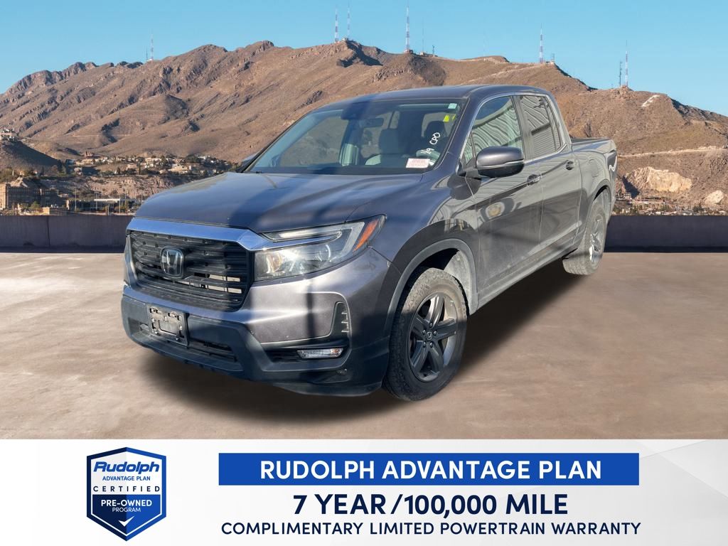 2023 Honda Ridgeline RTL AWD