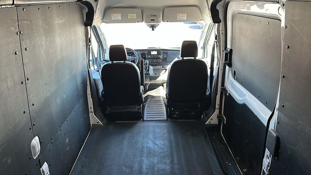 2023 Ford Transit-250 Base White at Wharton Ford