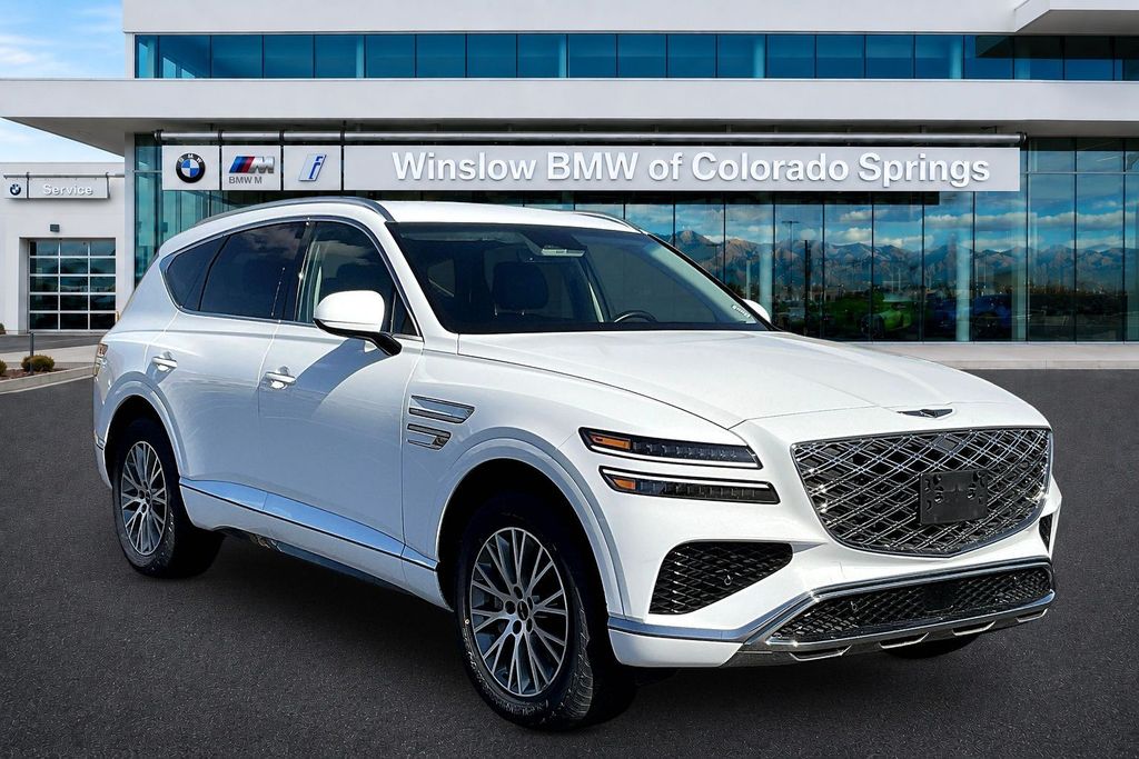 2025 Genesis GV80 2.5T
