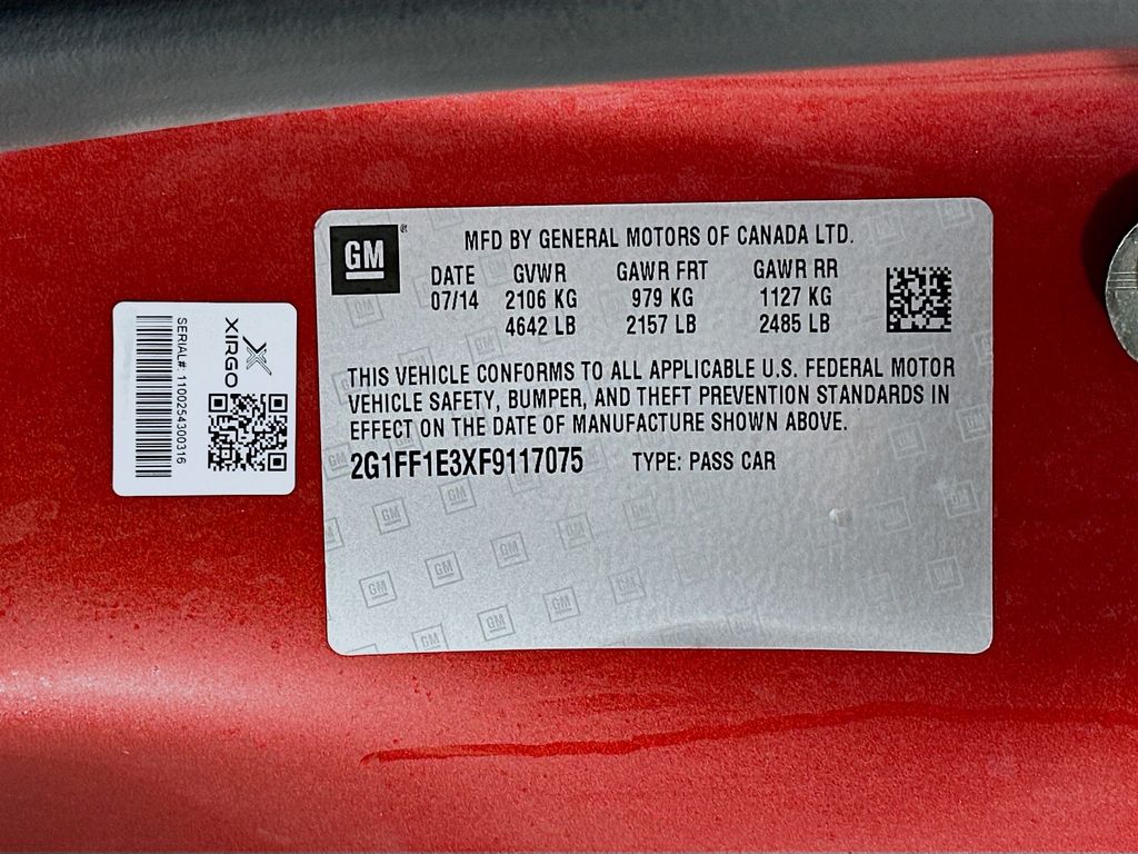 Thumbnail: 2015 Chevrolet Camaro - 29