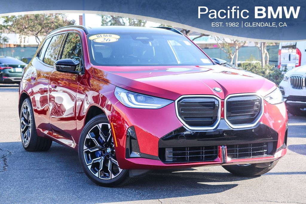 Vegas Red Metallic 2026 BMW X3 SUV / Crossover All-Wheel Drive 8-Speed Automatic