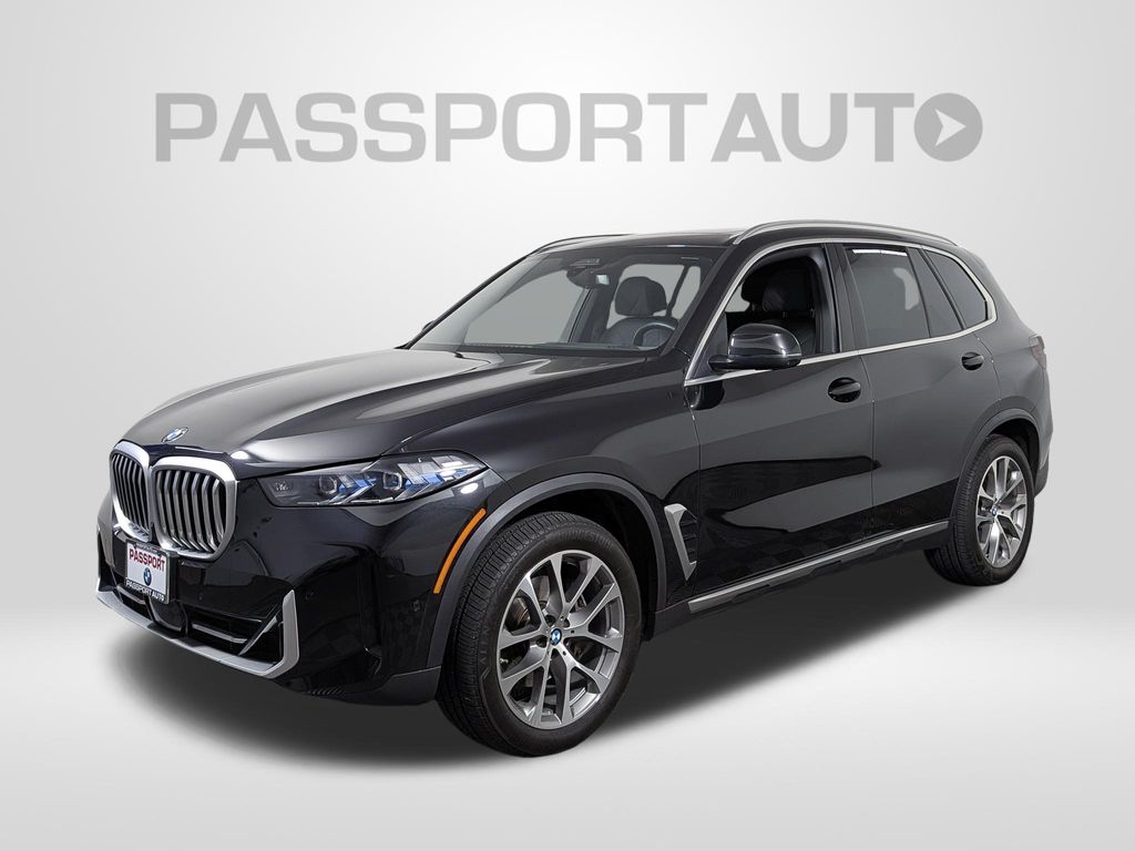 Black Sapphire Metallic 2026 BMW X5 SUV / Crossover All-Wheel Drive 8-Speed Automatic