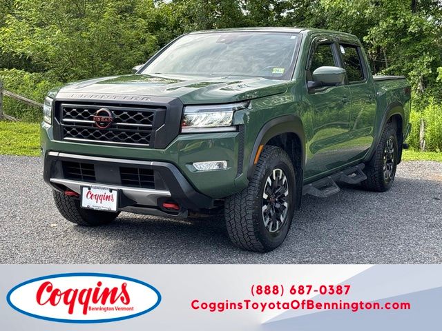 2022 Nissan Frontier PRO-4X Crew Cab 4WD