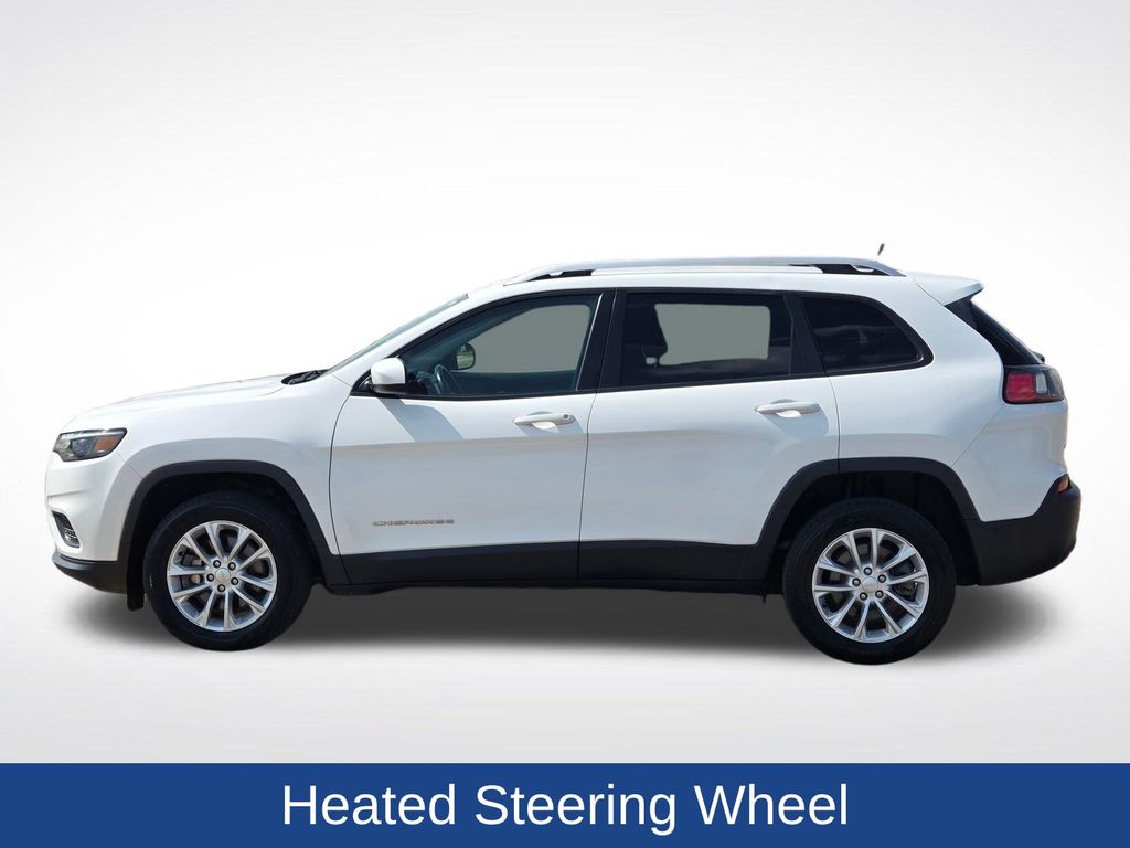 2020 Jeep Cherokee Latitude