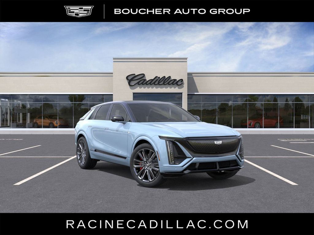Nimbus Metallic 2026 Cadillac LYRIQ-V SUV / Crossover All-Wheel Drive 1-Speed Automatic
