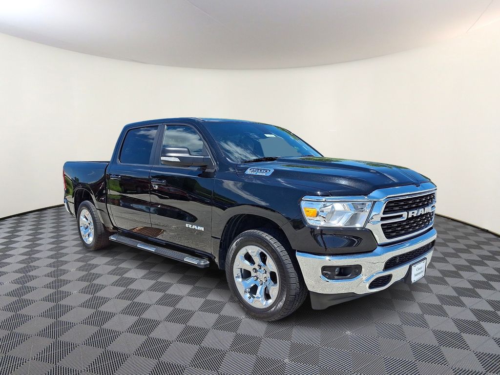2022 RAM 1500 Big Horn Crew Cab 4WD