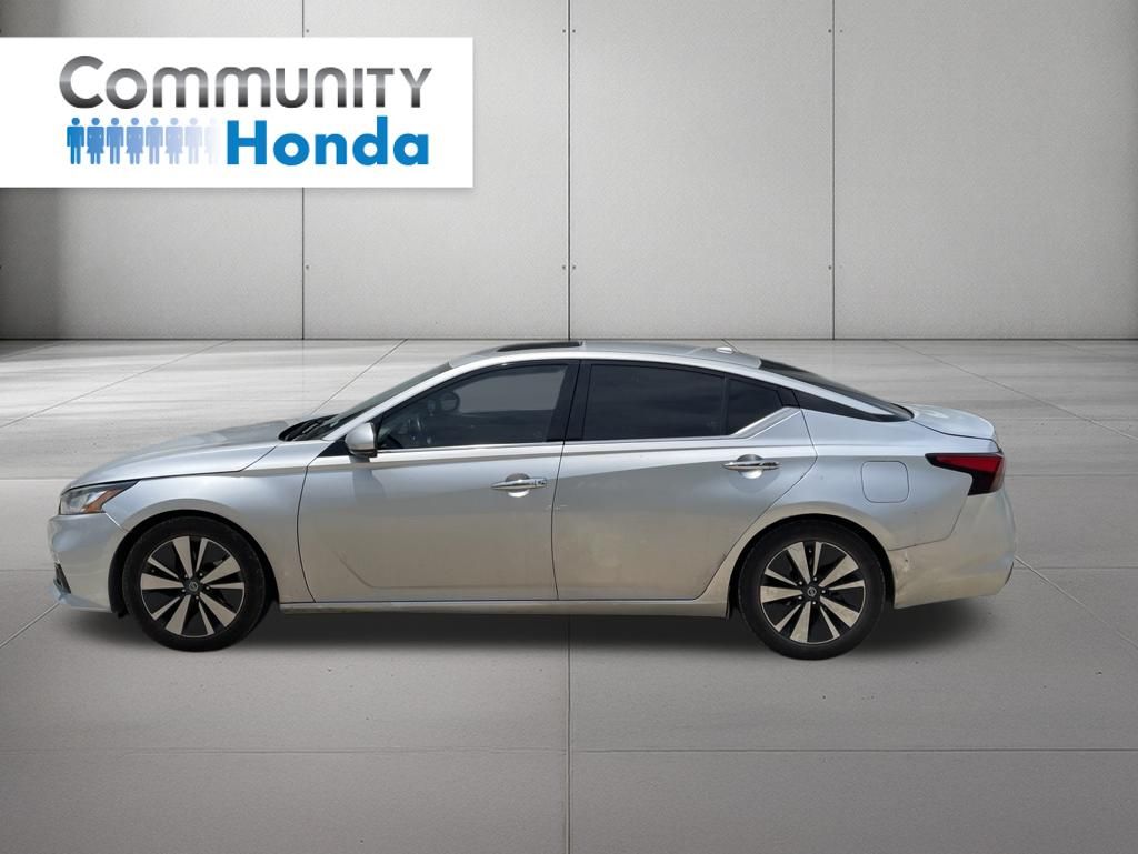 2020 Nissan Altima 2.5 SL Silver at Texan Dodge Chrysler Jeep Ram