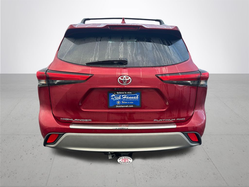 2020 Toyota Highlander Platinum