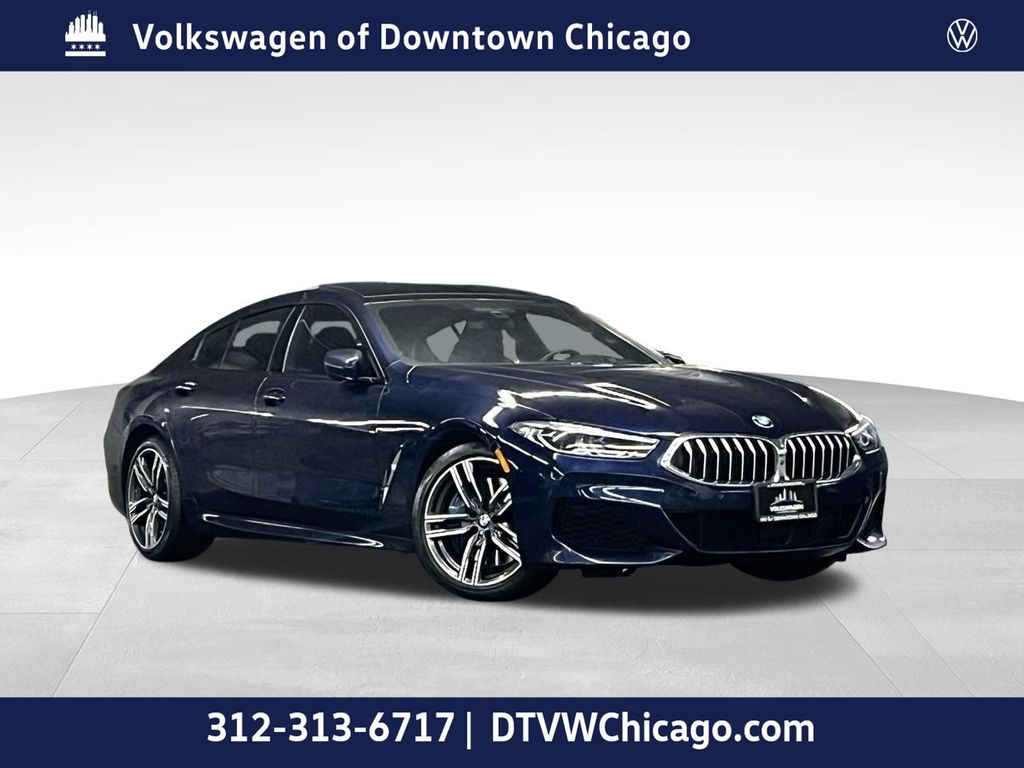 2022 BMW 8 Series 840i xDrive Gran Coupe's photo