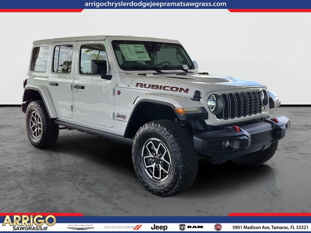 2026 Jeep Wrangler Rubicon
