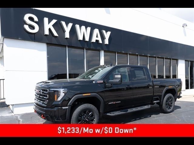Onyx Black 2026 GMC Sierra 2500HD Pickup Truck Four-Wheel Drive Automatic
