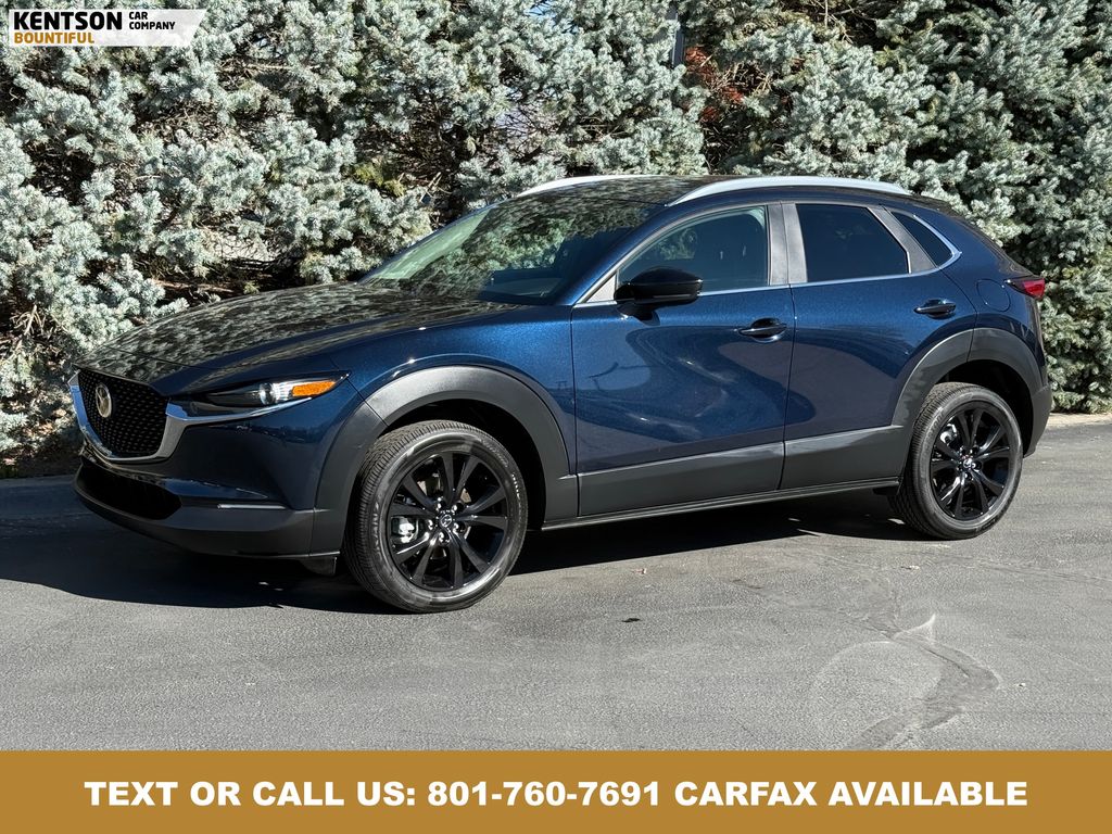 Deep Crystal Blue Mica 2025 Mazda CX-30 2.5 S Select Sport AWD SUV / Crossover All-Wheel Drive 6-Speed Automatic