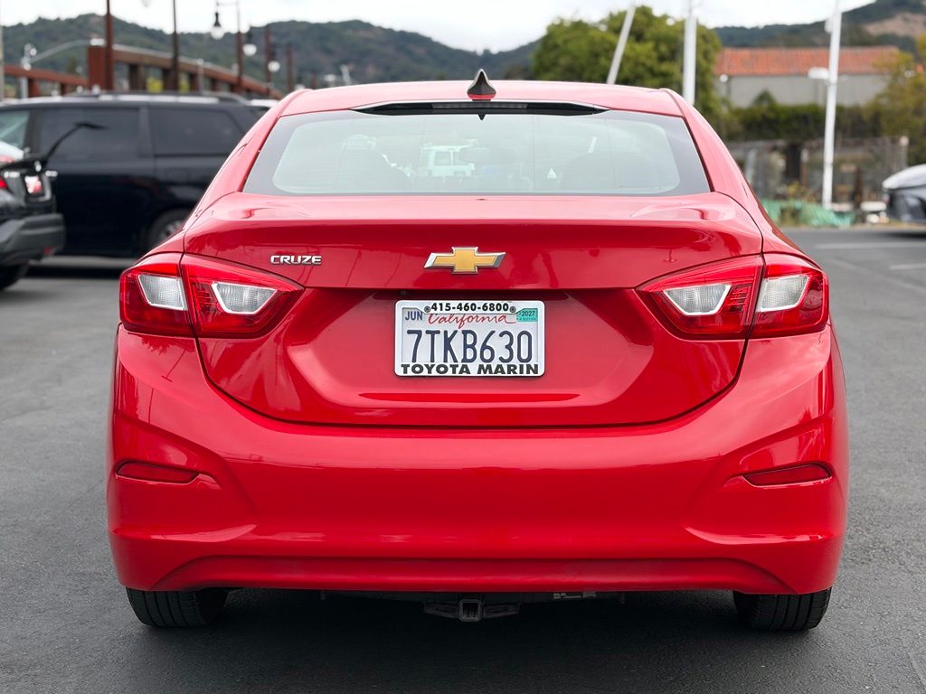 Used 2016 Chevrolet Cruze Sedan