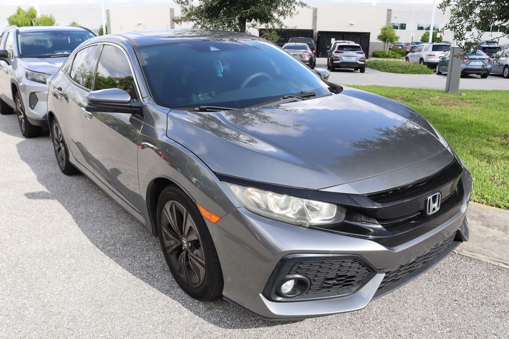 2019 Honda Civic EX 6