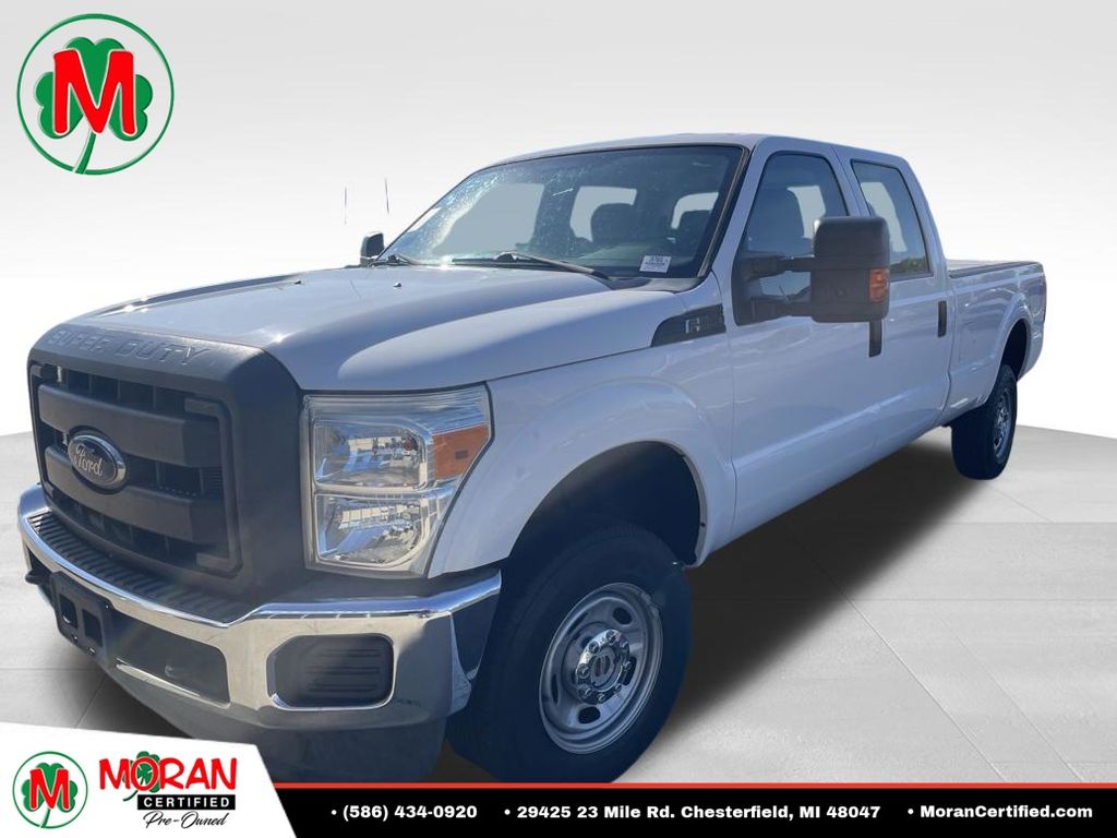 2016 Ford F-350 Super Duty XL Crew Cab 4WD