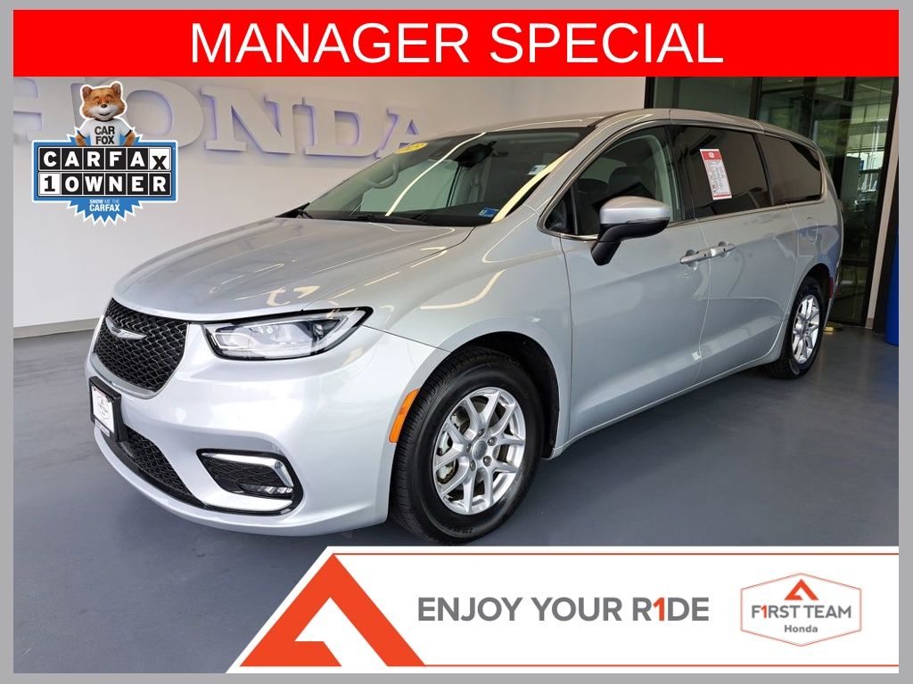 2023 Chrysler Pacifica