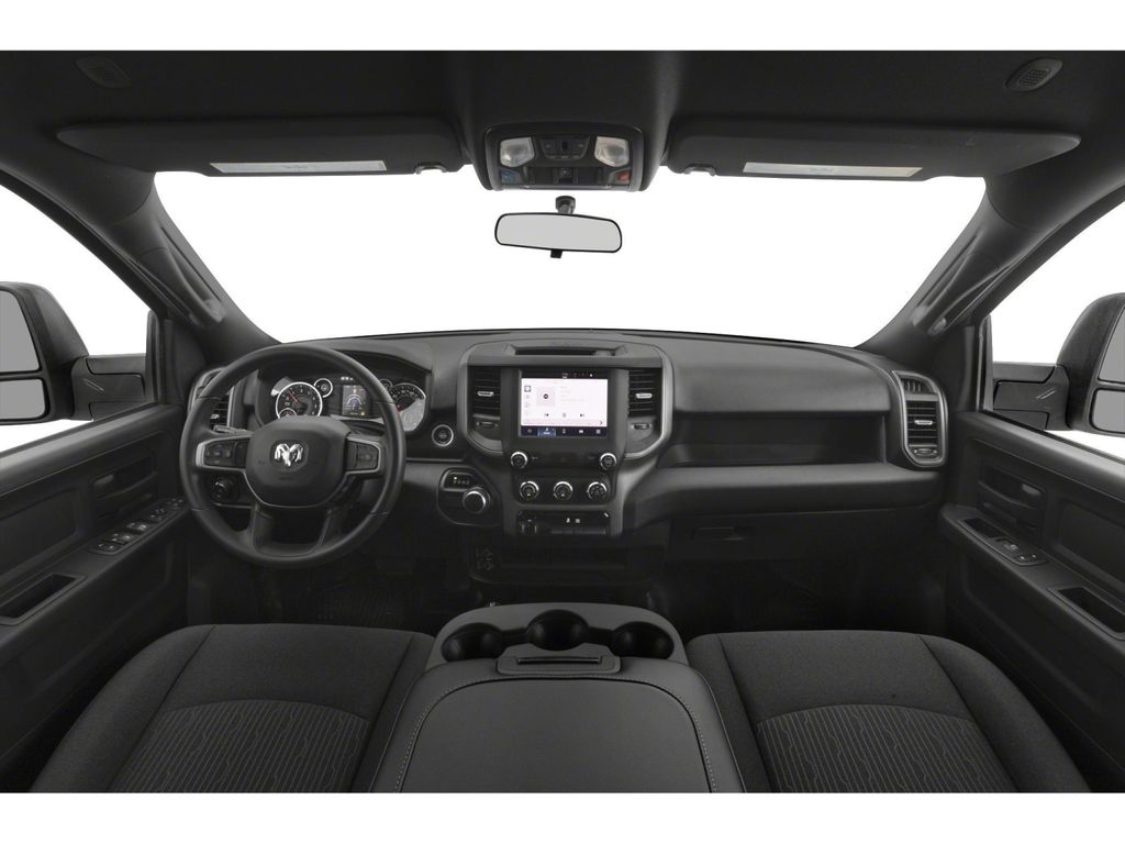 2023 Ram 2500 Tradesman Red at Luther Ford