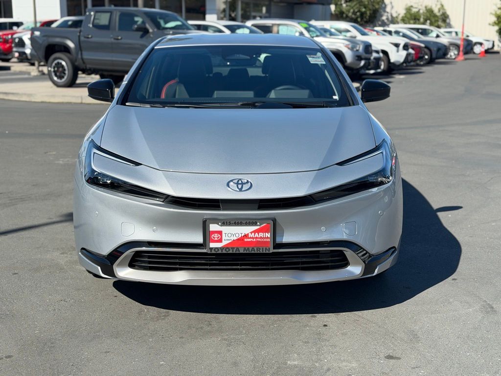 New 2026 Toyota Prius Plug-in Hybrid Sedan