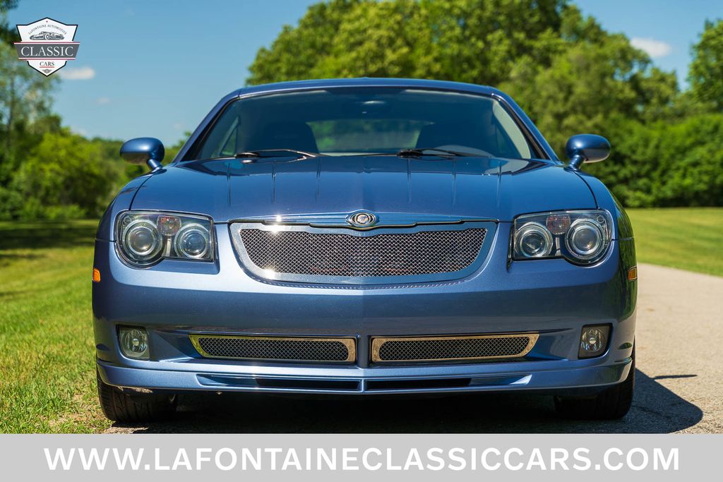 2005 Chrysler Crossfire 18