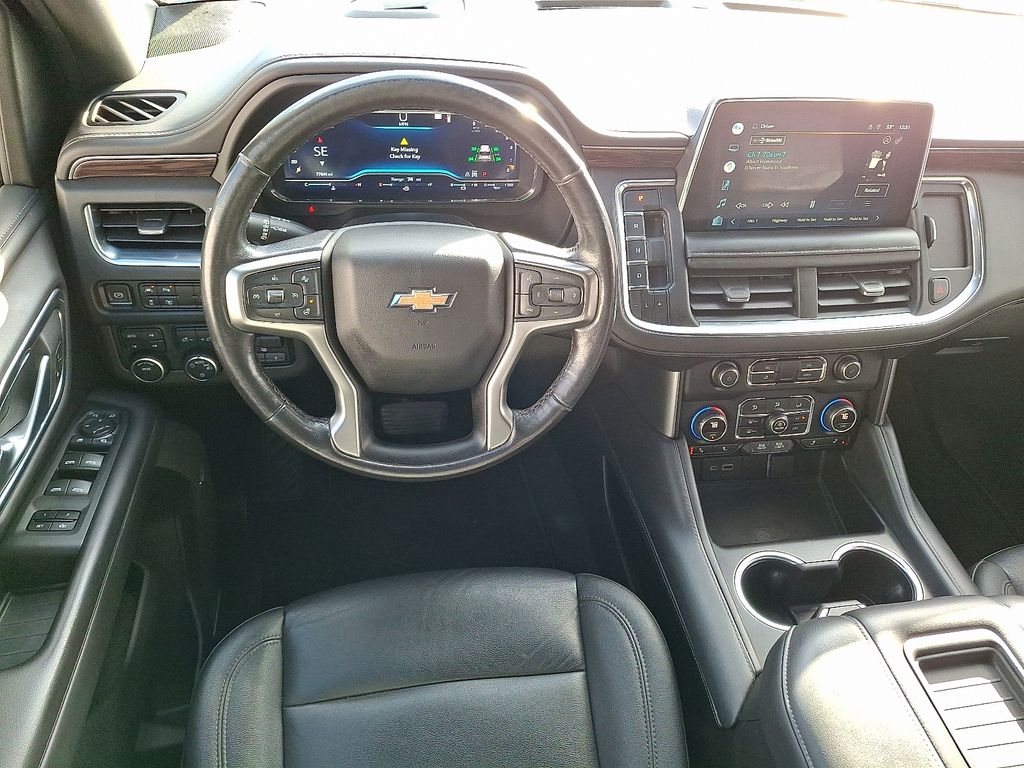 used 2022 Chevrolet Tahoe car, priced at $43,500