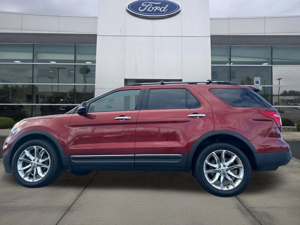 2014 Ford Explorer XLT 4WD