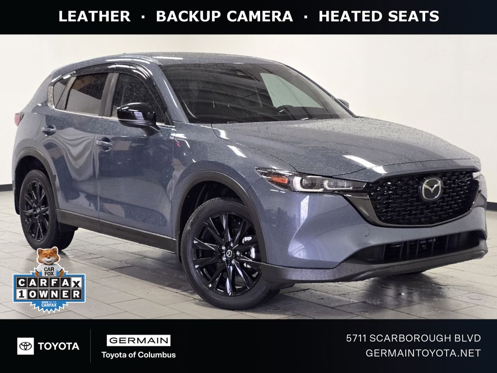 2023 Mazda CX-5 S Carbon Edition