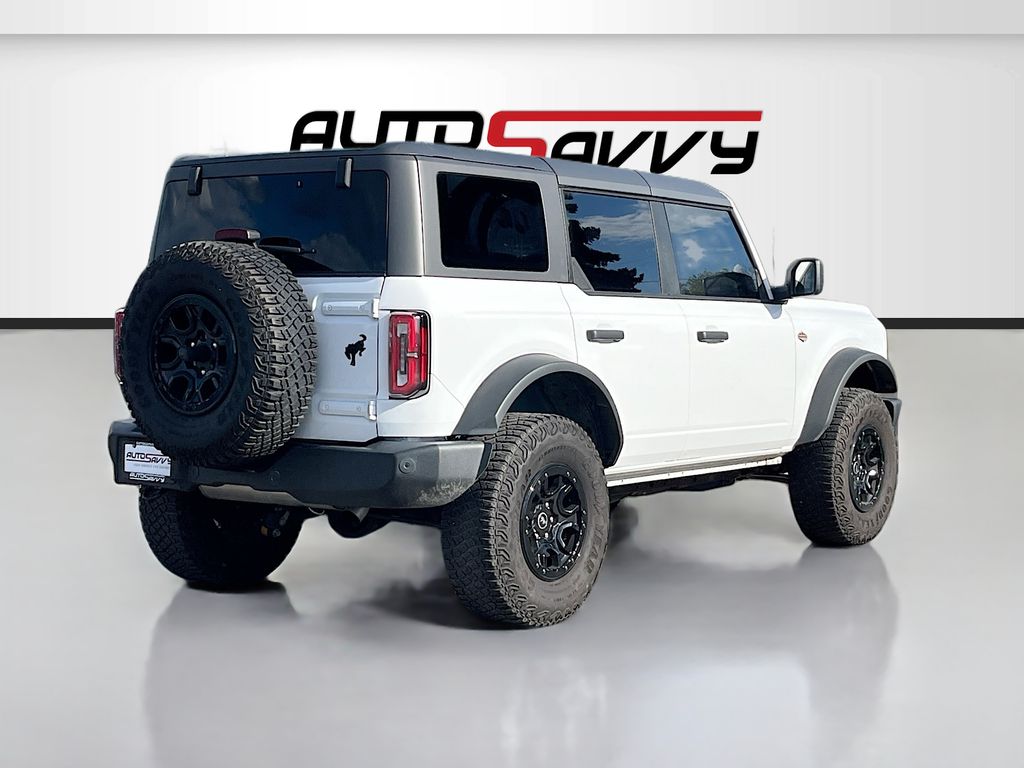 Used 2023 White Ford Wildtrak image 7