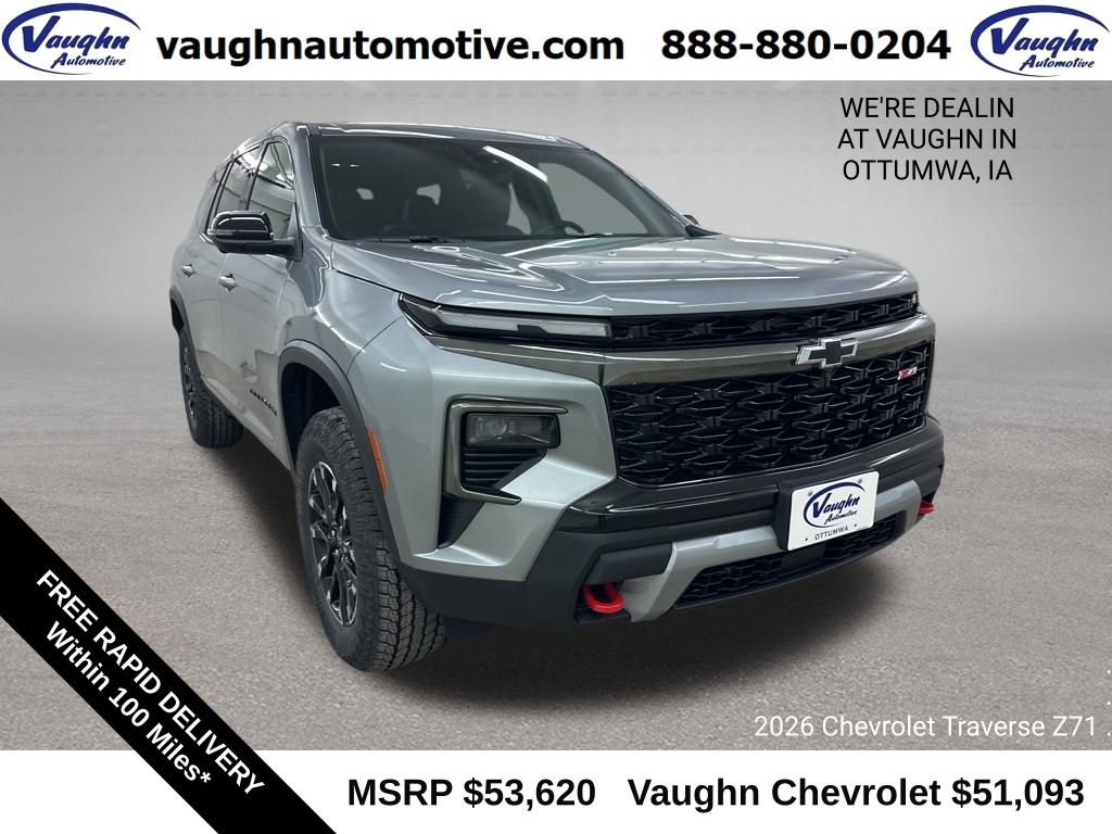 2026 Chevrolet Traverse Z71 AWD