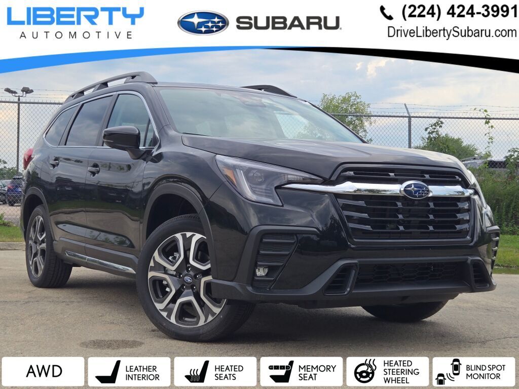 Crystal Black Silica 2026 Subaru Ascent SUV / Crossover All-Wheel Drive Continuously Variable Transmission