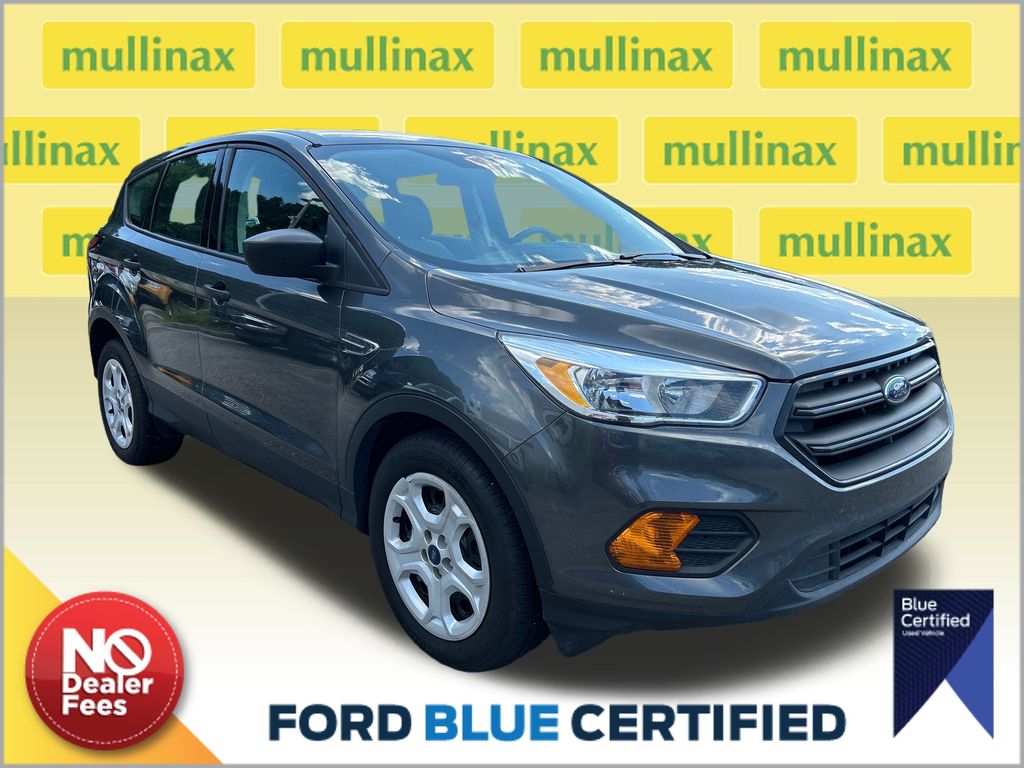 Gray (Magnetic Metallic) 2017 Ford Escape SUV / Crossover Front-Wheel Drive 6-Speed Automatic