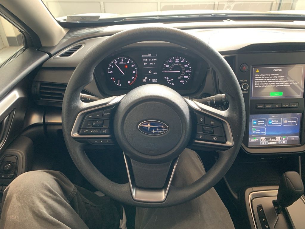 New 2025 White Subaru Base image 4