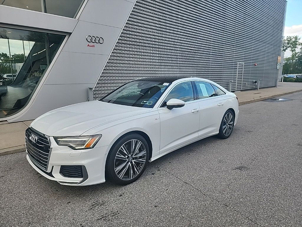 2020 Audi A6 55 TFSI quattro Premium Plus AWD