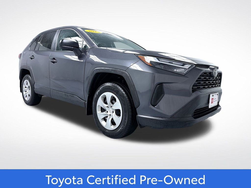 2023 Toyota RAV4 LE's photo