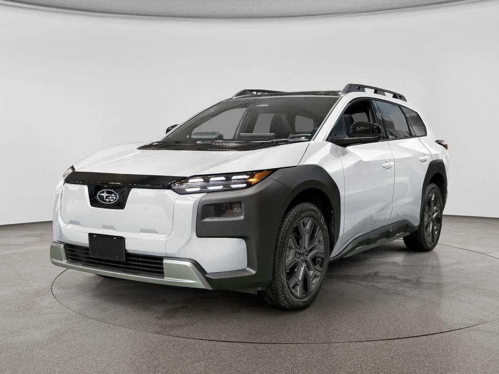 Crystal White Pearl 2026 Subaru Trailseeker SUV / Crossover All-Wheel Drive Automatic