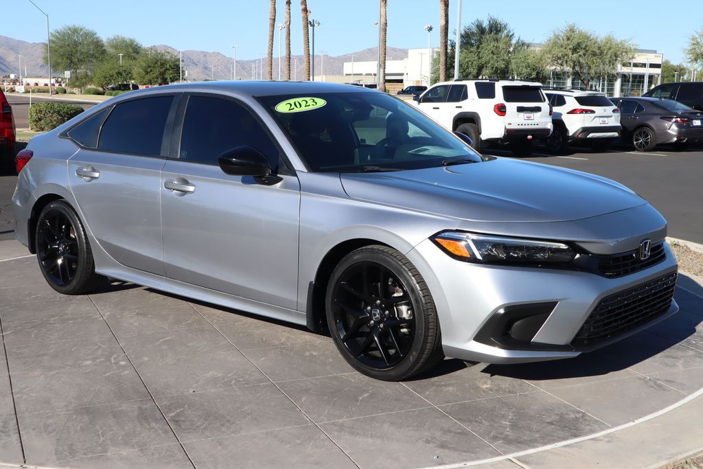 Thumbnail: 2023 Honda Civic - 3