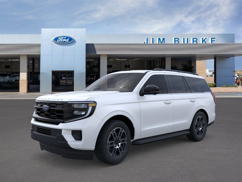 Star White Metallic Tri-Coat 2026 Ford Expedition Active 4WD SUV / Crossover Four-Wheel Drive Automatic