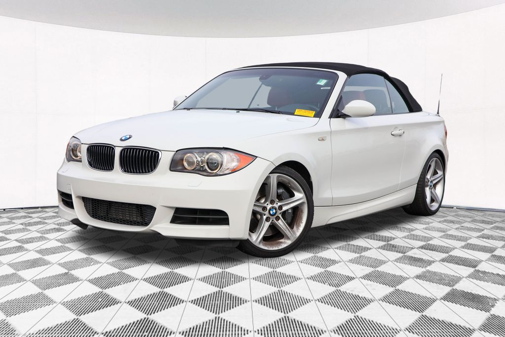 2008 BMW 1 Series 135i 2