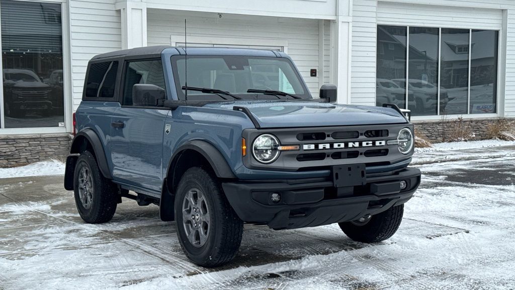 2024 Ford Bronco Big Bend 2-Door 4WD