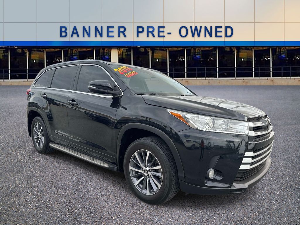 2018 Toyota Highlander XLE