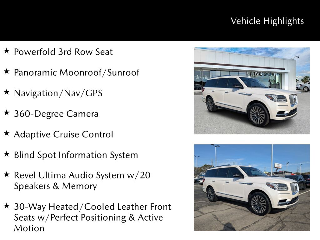 2019 Lincoln Navigator Reserve