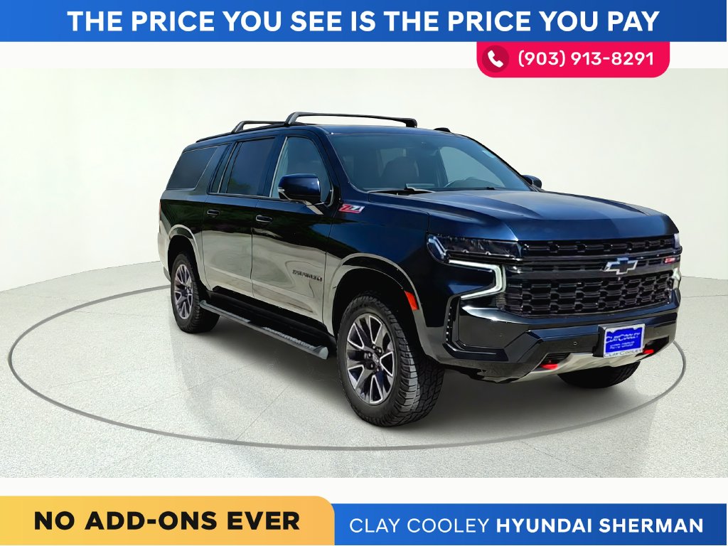 2024 Chevrolet Suburban Z71