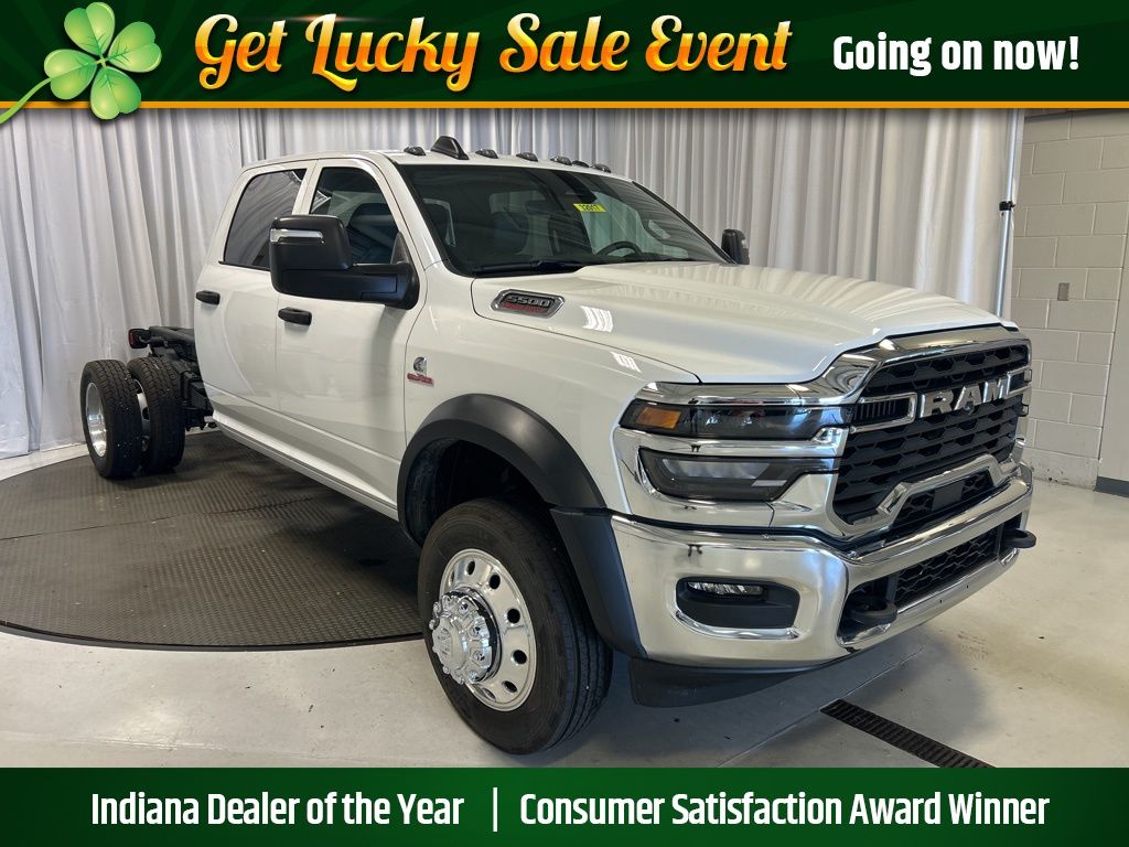 new 2026 Ram 5500HD car, priced at $73,132
