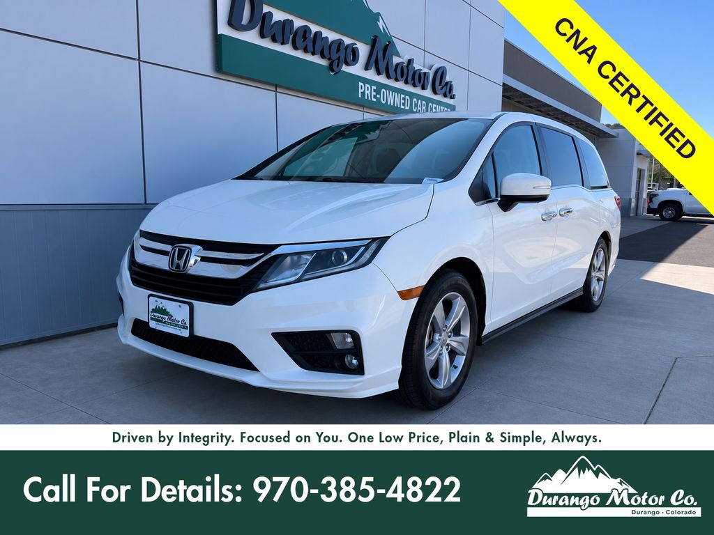 2018 Honda Odyssey EX-L's photo