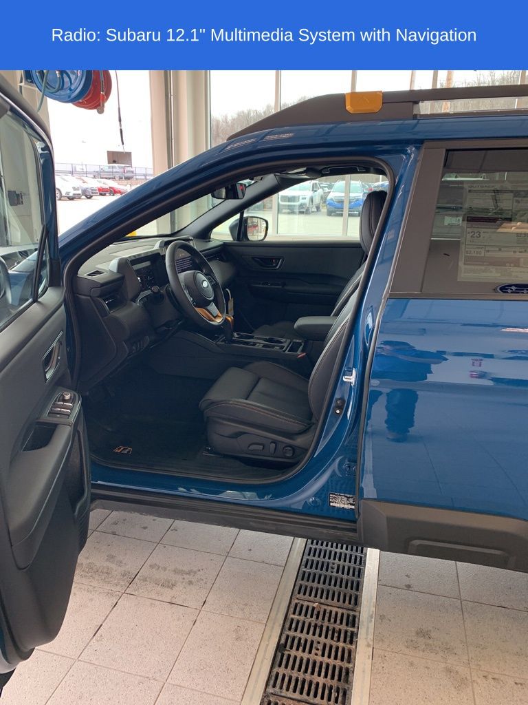 New 2026 Blue Subaru Wilderness image 3