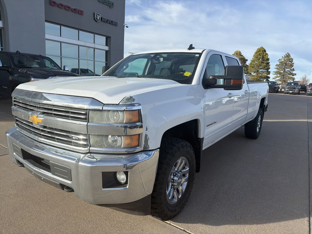 2015 Chevrolet Silverado 2500HD LT Crew Cab 4WD