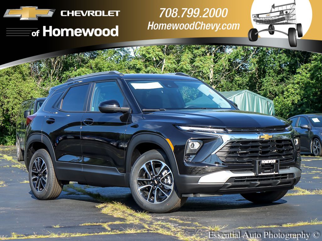 Mosaic Black Metallic 2026 Chevrolet Trailblazer SUV / Crossover Front-Wheel Drive Continuously Variable Transmission